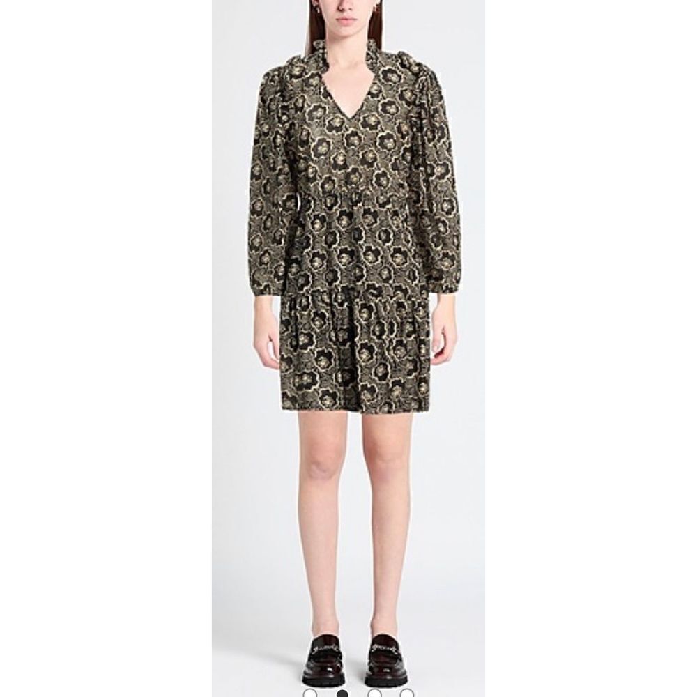 BA&SH Gracie Short Ruffle Floral Print Dress NWT Size 2